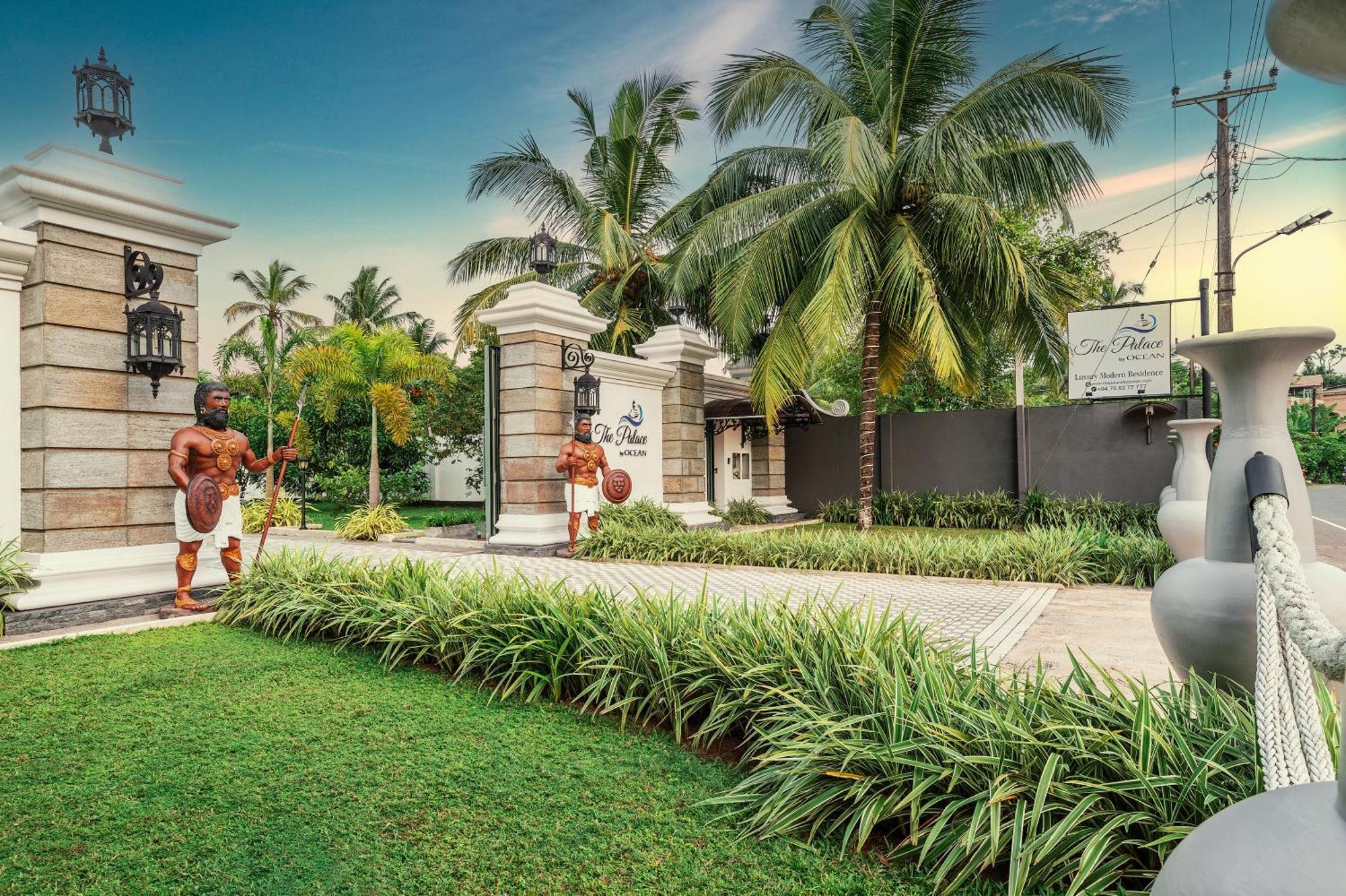 The Palace By Ocean Bentota Eksteriør billede