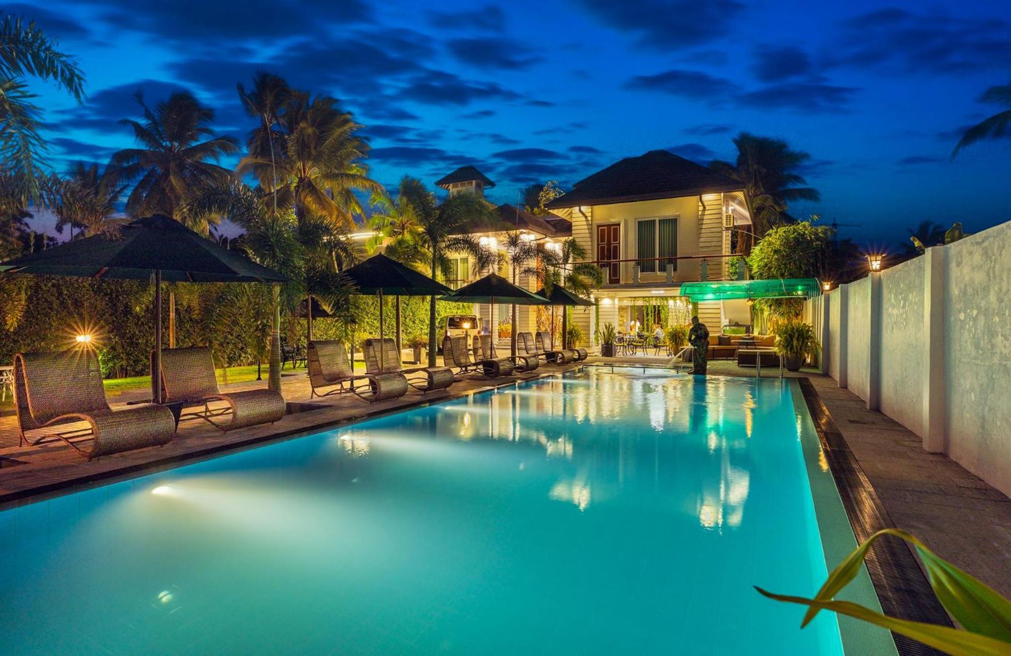 The Palace By Ocean Bentota Eksteriør billede