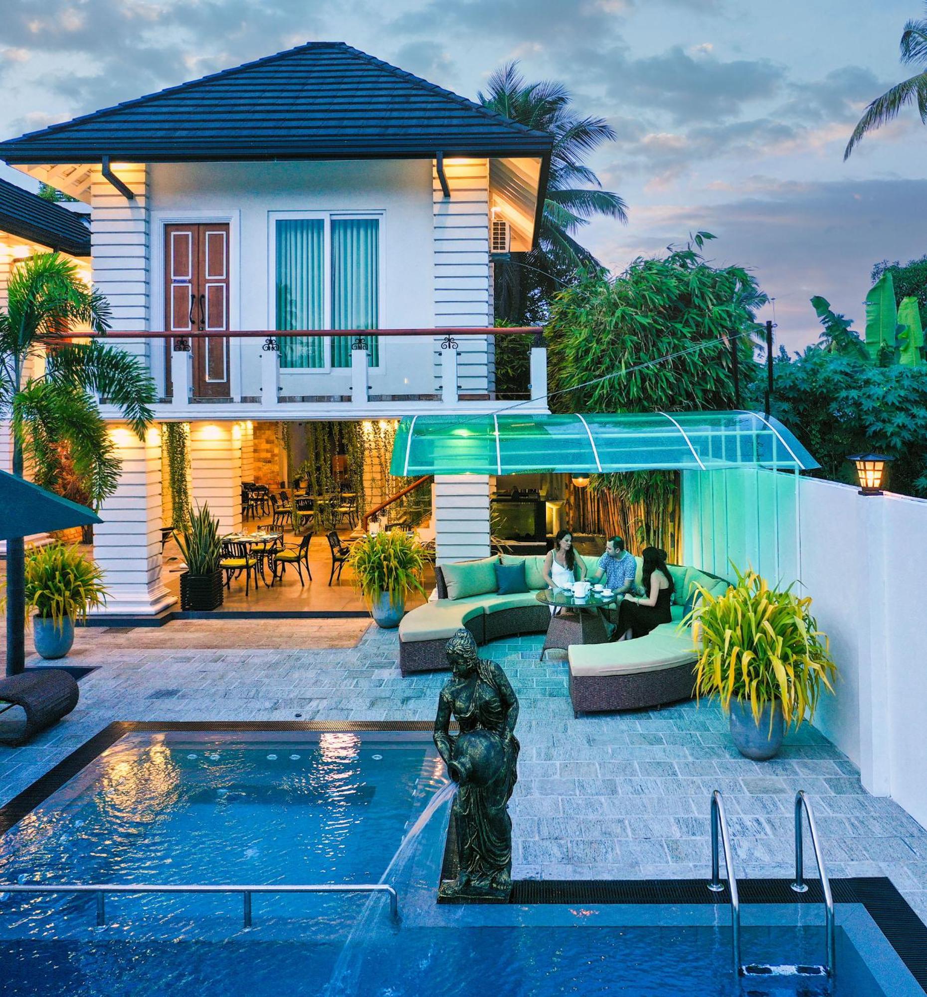 The Palace By Ocean Bentota Eksteriør billede