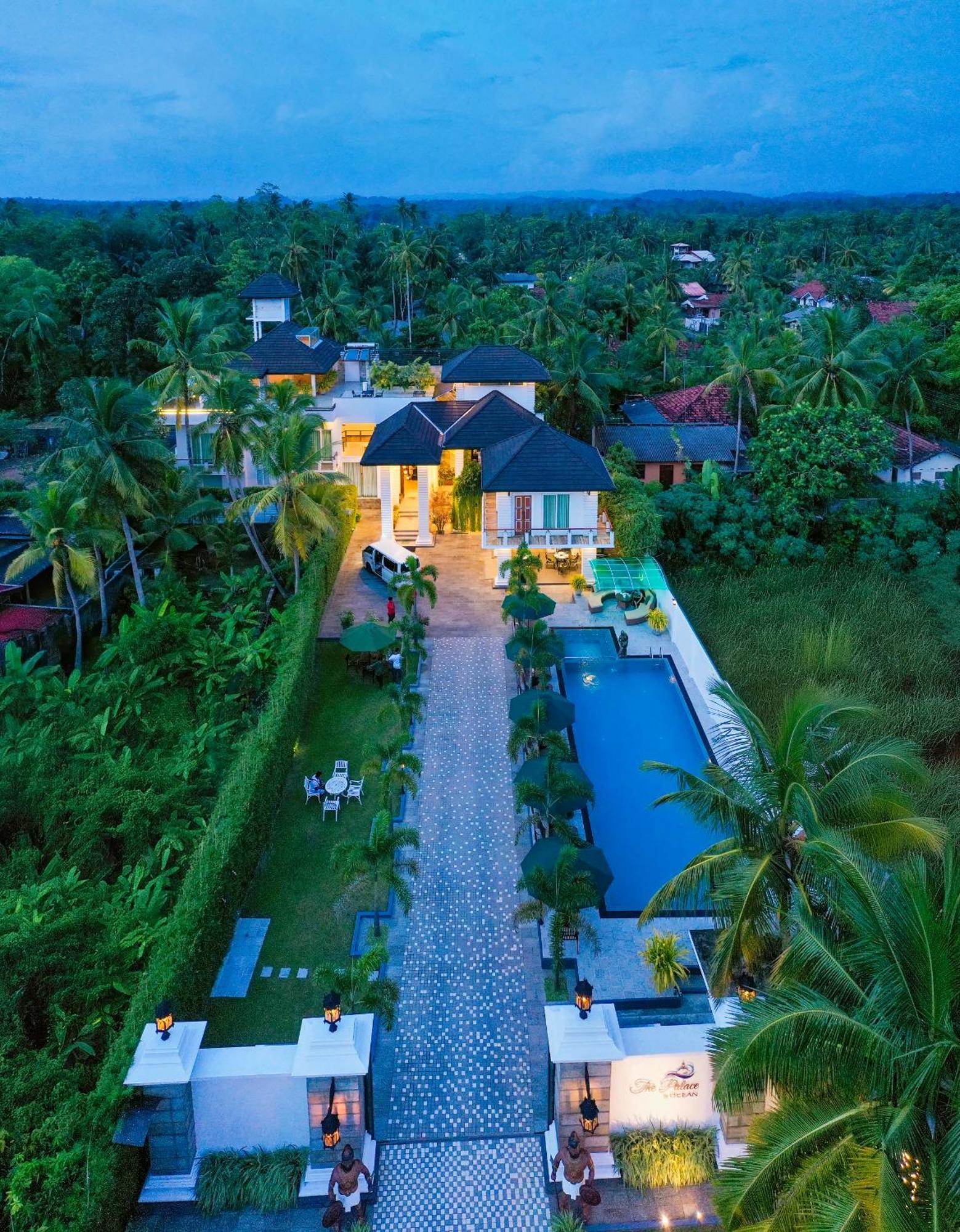 The Palace By Ocean Bentota Eksteriør billede